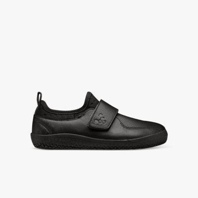 Chaussures d'école Vivobarefoot Primus School II Enfant - Noir UNV914320